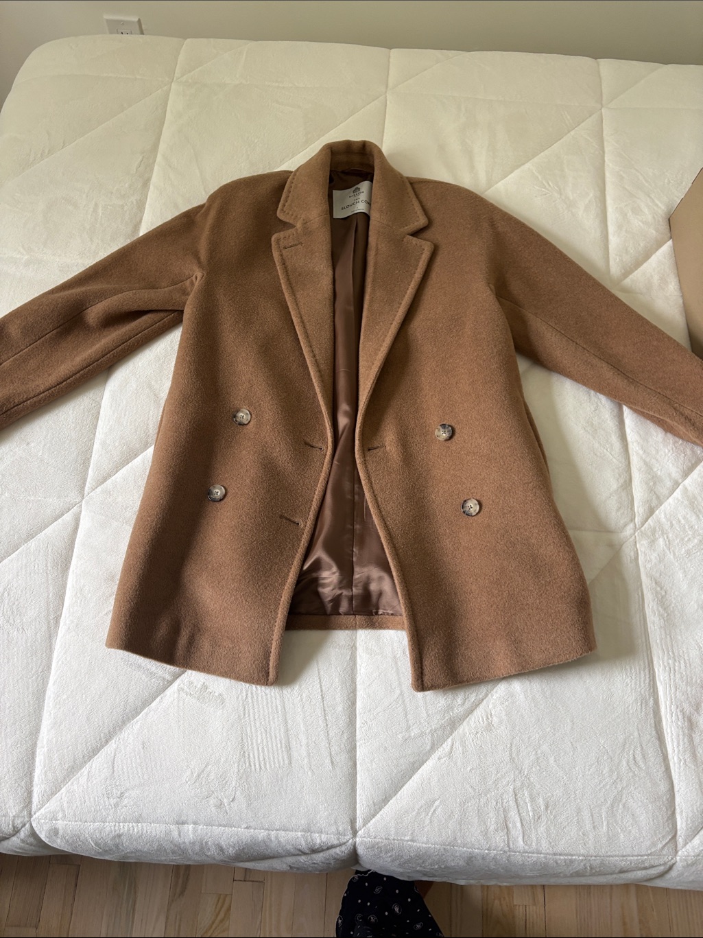 Aritizia Babaton Slouch Coat
